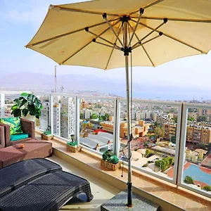 ★ Amazing View ★ Relaxing Balcony ★ Quiet ★ , Eilat Israel